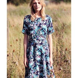 Brora Watercolor Floral Ladies Dress UK10/…